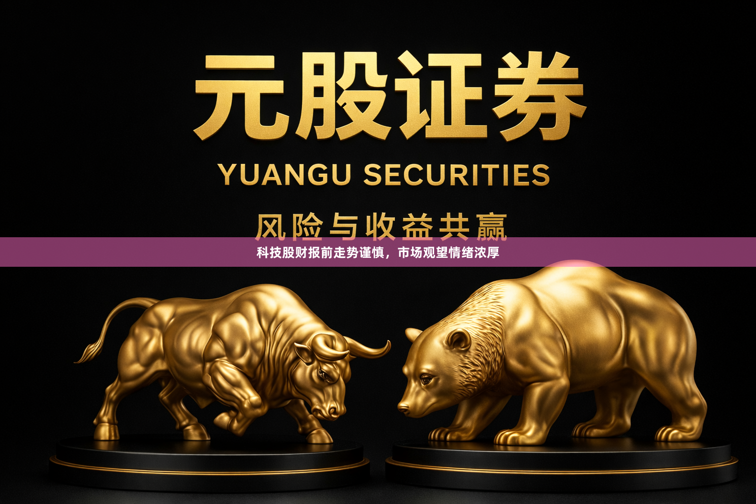 科技股财报前走势谨慎，市场观望情绪浓厚