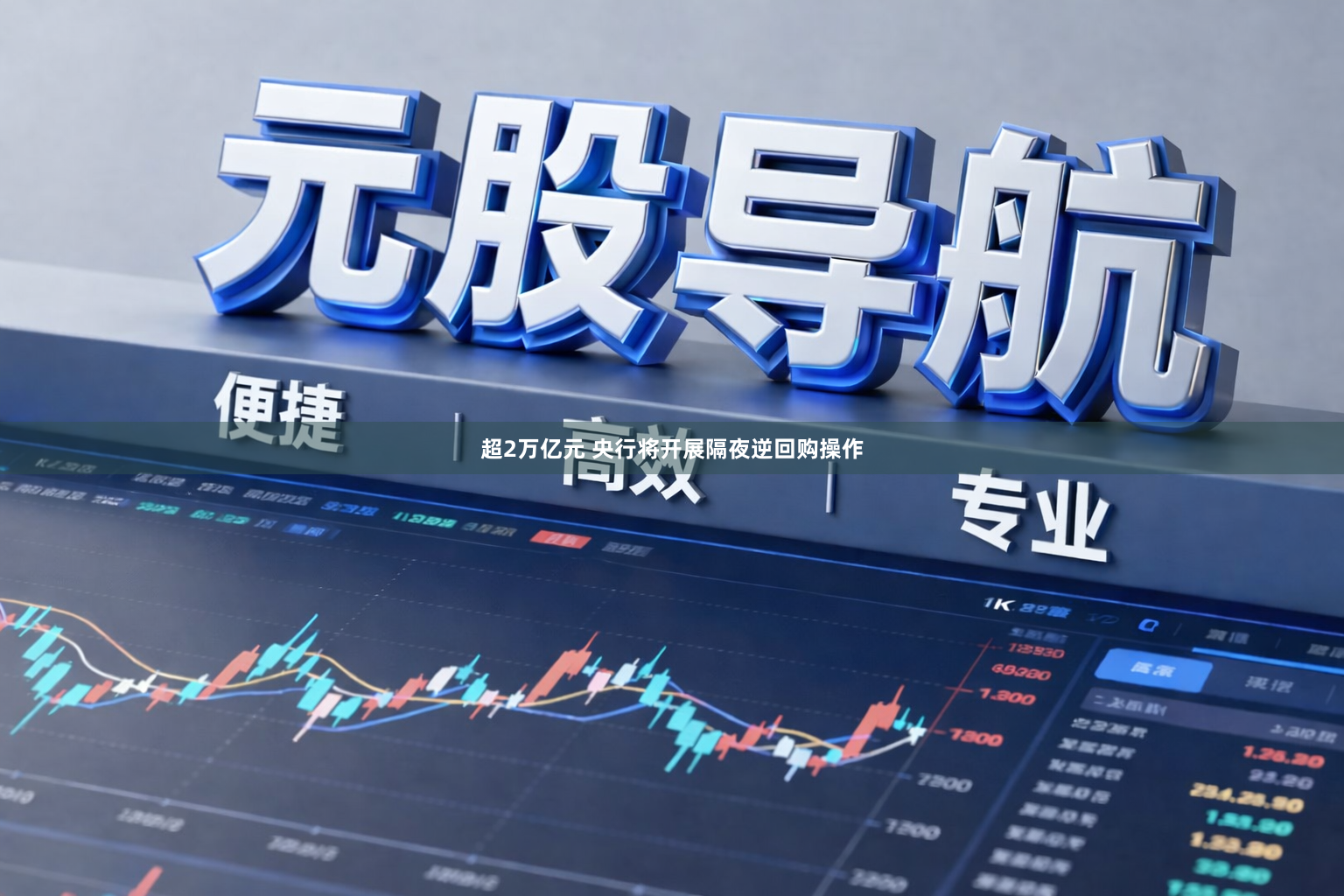 超2万亿元 央行将开展隔夜逆回购操作