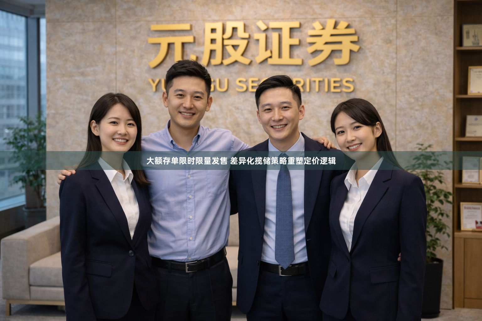大额存单限时限量发售 差异化揽储策略重塑定价逻辑