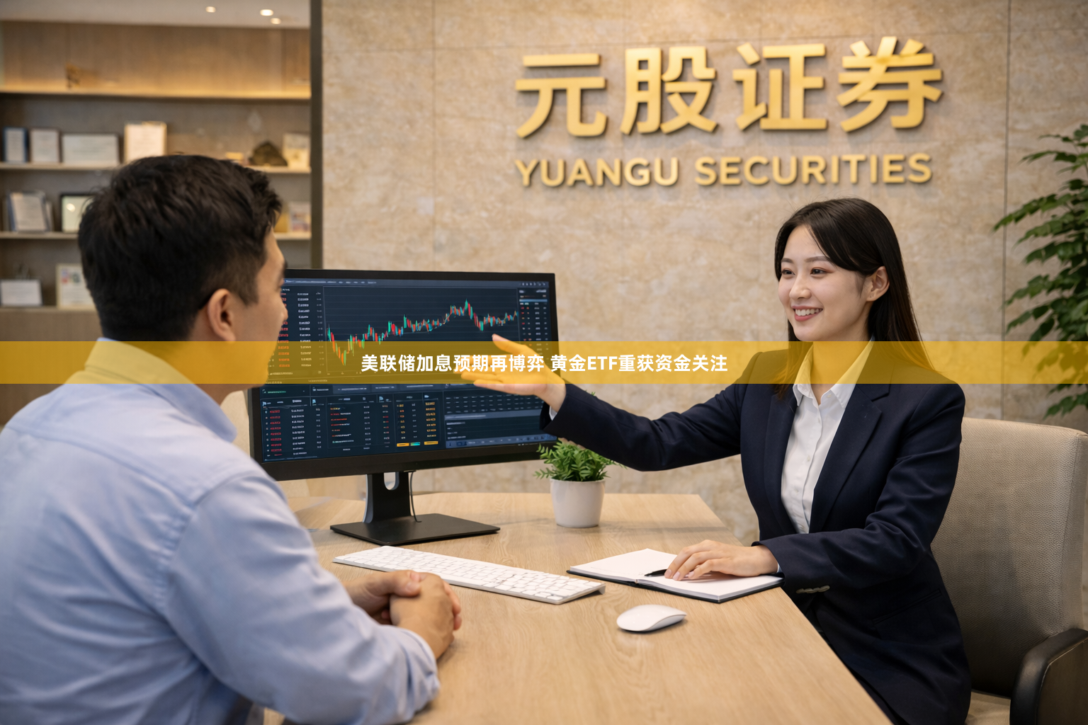美联储加息预期再博弈 黄金ETF重获资金关注