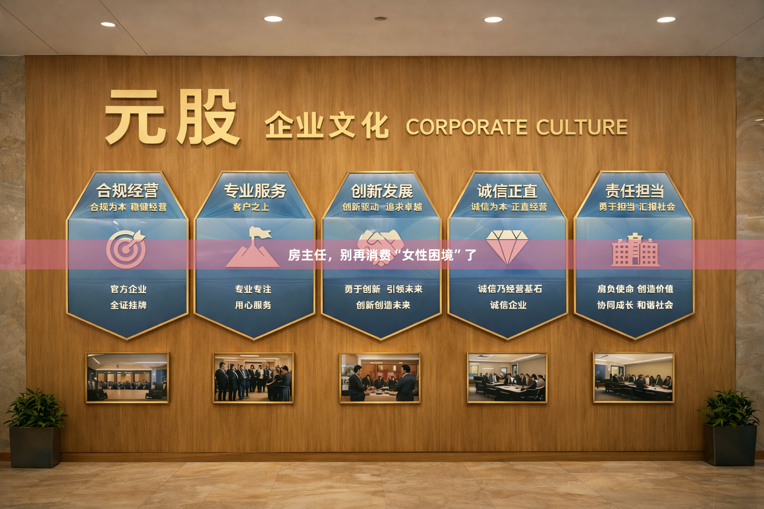 房主任,别再消费“女性困境”了