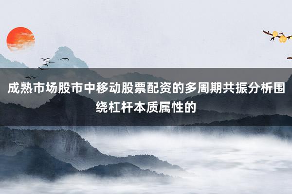 成熟市场股市中移动股票配资的多周期共振分析围绕杠杆本质属性的
