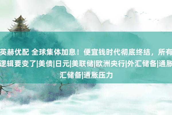 英赫优配 全球集体加息！便宜钱时代彻底终结，所有人的逻辑要变了|美债|日元|美联储|欧洲央行|外汇储备|通胀压力